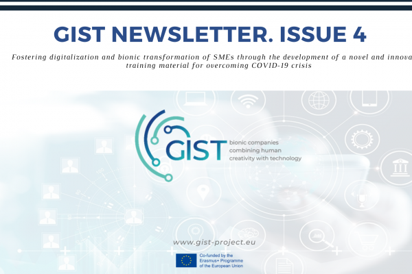 GIST newsletter. Issue 4….